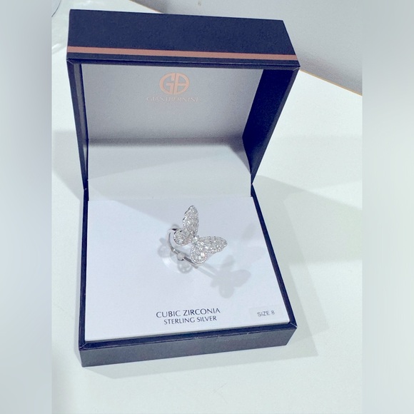 Sterling Silver CUBIC ZIRCONIA - Picture 3 of 7